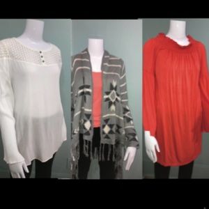 Ariat  Lace Top, Sweater, Giddy Up Glamour Top M